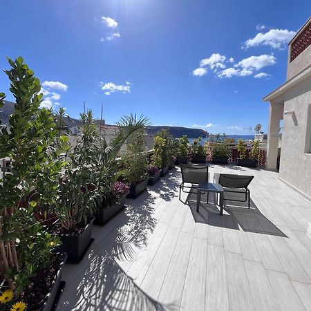 The White Heart House - Attic Sea View Apartment Los Cristianos  Ngoại thất bức ảnh