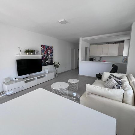 The White Heart House - Attic Sea View Apartment Los Cristianos  Ngoại thất bức ảnh