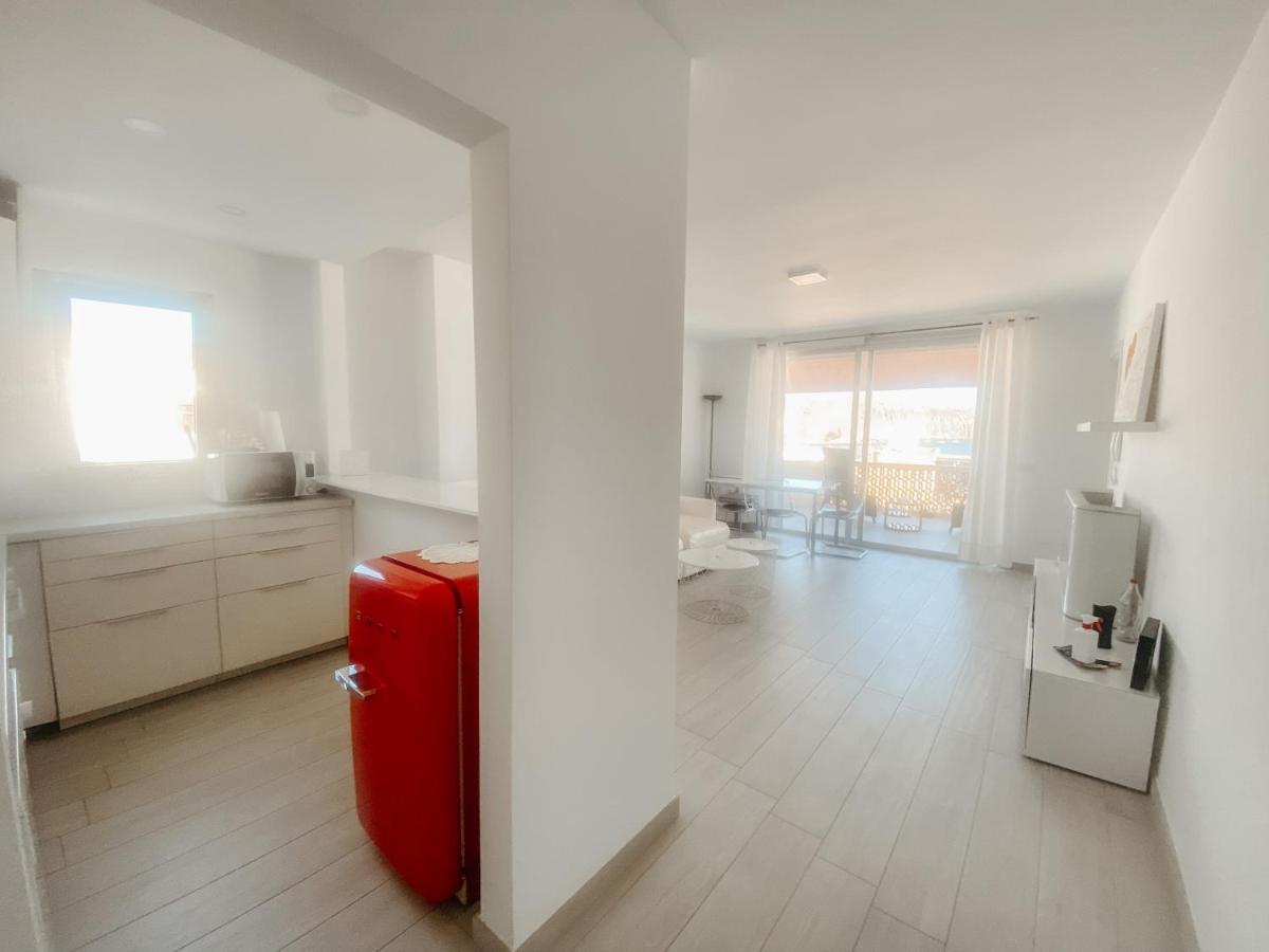 The White Heart House - Attic Sea View Apartment Los Cristianos  Ngoại thất bức ảnh