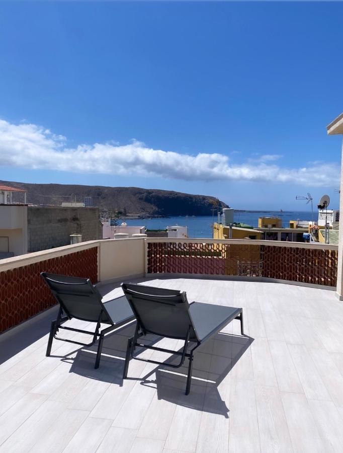 The White Heart House - Attic Sea View Apartment Los Cristianos  Ngoại thất bức ảnh