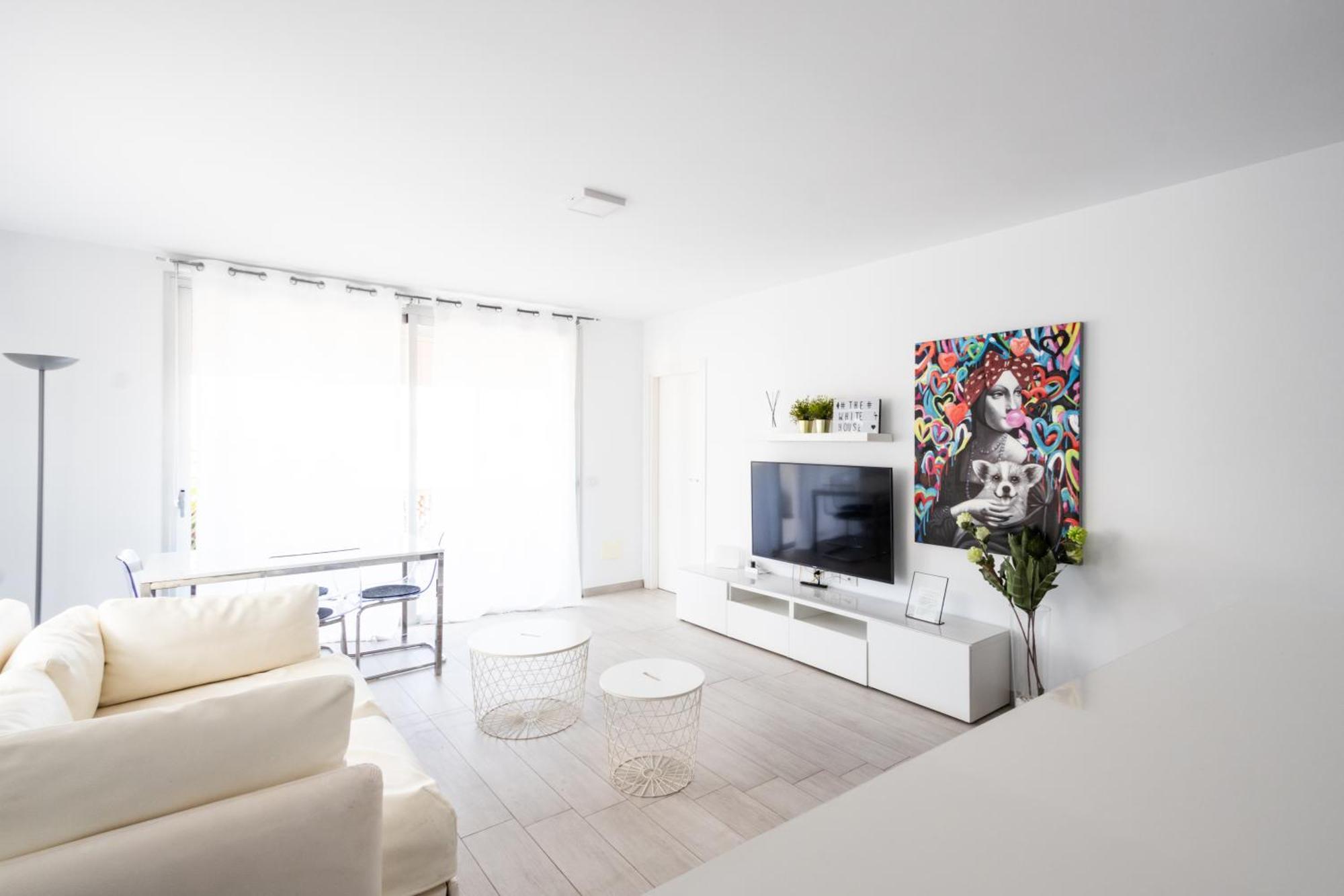 The White Heart House - Attic Sea View Apartment Los Cristianos  Ngoại thất bức ảnh