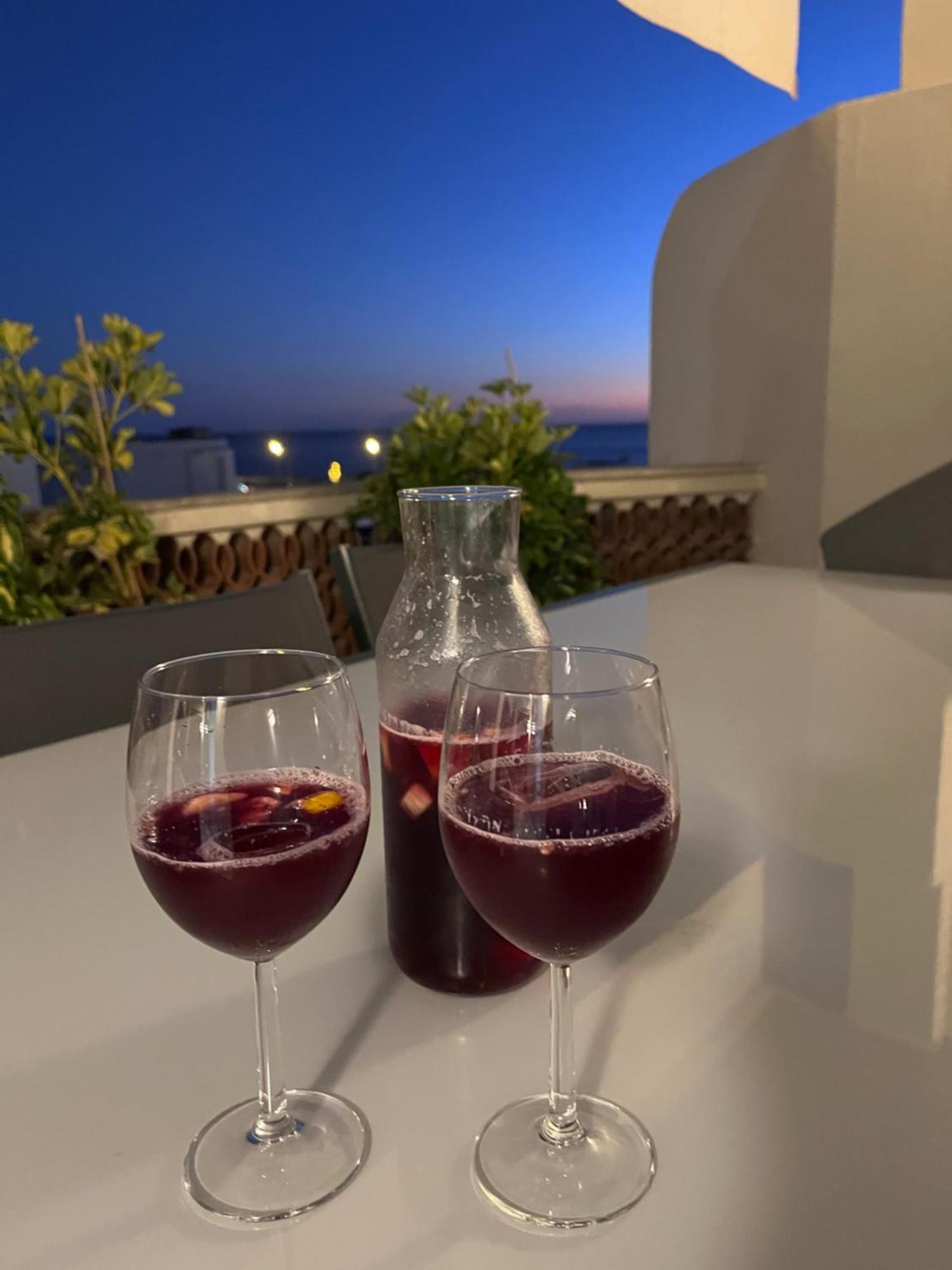 The White Heart House - Attic Sea View Apartment Los Cristianos  Ngoại thất bức ảnh