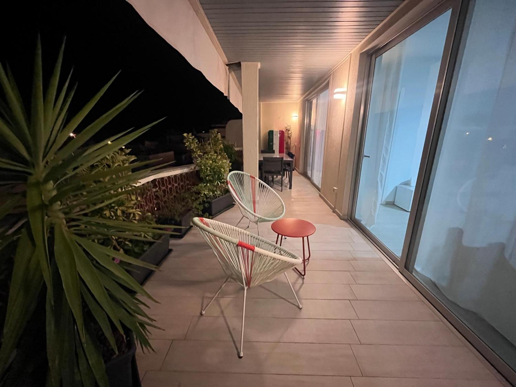 The White Heart House - Attic Sea View Apartment Los Cristianos  Ngoại thất bức ảnh