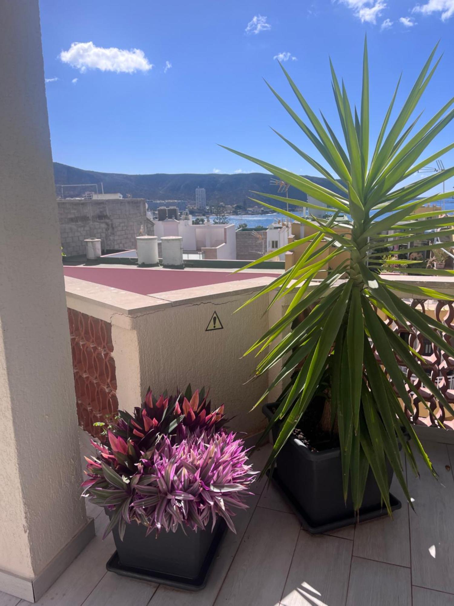 The White Heart House - Attic Sea View Apartment Los Cristianos  Ngoại thất bức ảnh