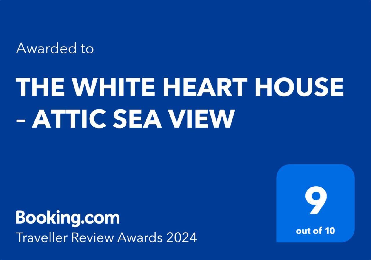 The White Heart House - Attic Sea View Apartment Los Cristianos  Ngoại thất bức ảnh