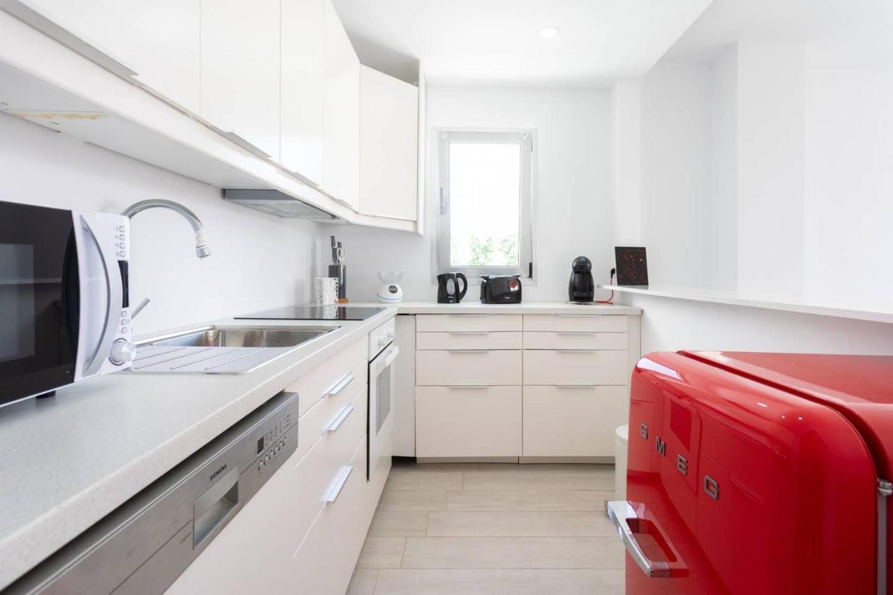 The White Heart House - Attic Sea View Apartment Los Cristianos  Ngoại thất bức ảnh