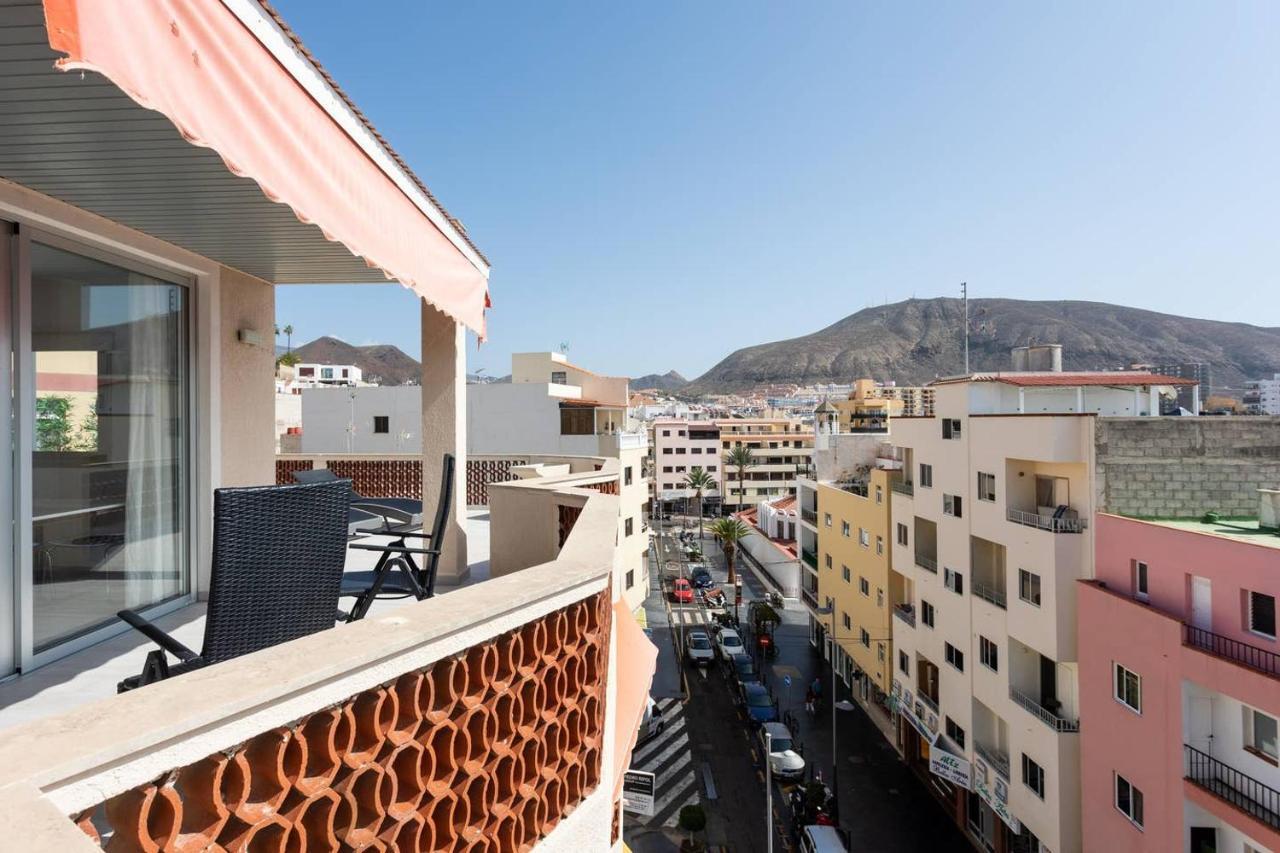 The White Heart House - Attic Sea View Apartment Los Cristianos  Ngoại thất bức ảnh