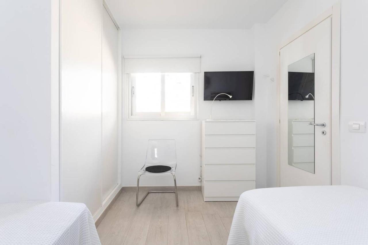 The White Heart House - Attic Sea View Apartment Los Cristianos  Ngoại thất bức ảnh
